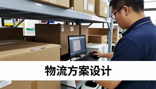 物流方案设计选择物流方案设计的方法